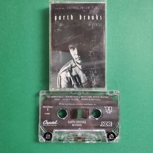 Garth Brooks No Fences Cassette 1990 Capitol